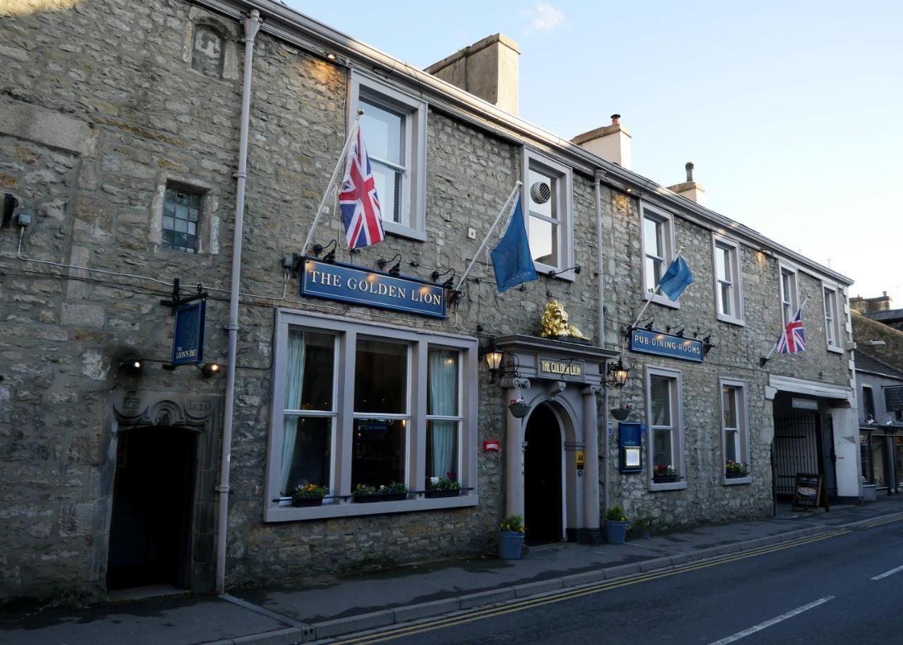 The Golden Lion At Settle Hotel Luaran gambar